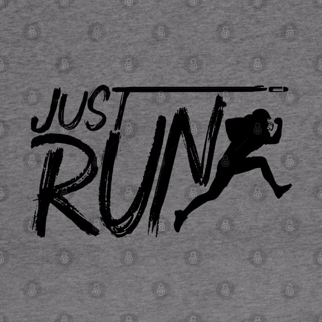 Just Run by 66designer99